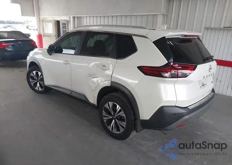 2023 Nissan Rogue Sv Fwd из США, поврежденный, VIN 5N1BT3BA2PC804523